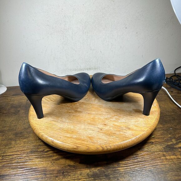 Naturalizer Michelle Blue Flats Shoes Women's Size 9.5 W - Picture 5 of 9